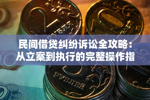 北京民间借贷纠纷诉讼全攻略：从立案到执行的完整操作指南