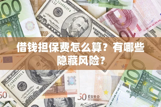 北京借钱担保费怎么算？有哪些隐藏风险？
