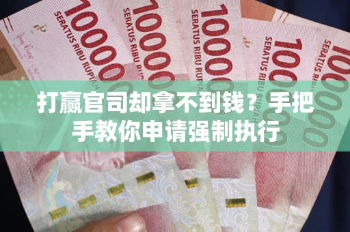 北京打赢官司却拿不到钱？手把手教你申请强制执行