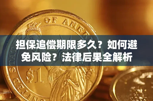 北京担保追偿期限多久？如何避免风险？法律后果全解析