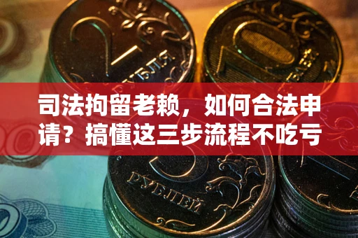 北京司法拘留老赖，如何合法申请？搞懂这三步流程不吃亏！