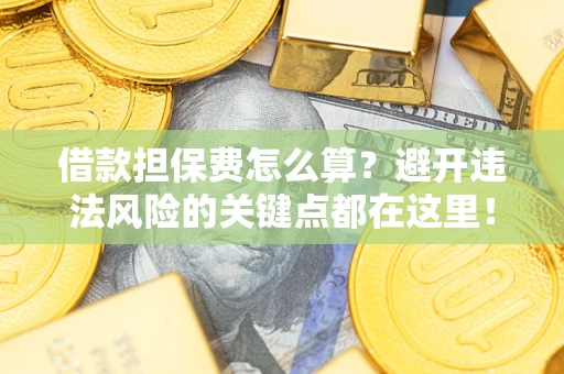 北京借款担保费怎么算？避开违法风险的关键点都在这里！