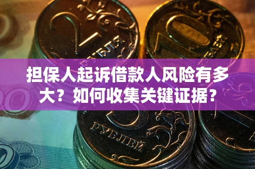 北京担保人起诉借款人风险有多大？如何收集关键证据？