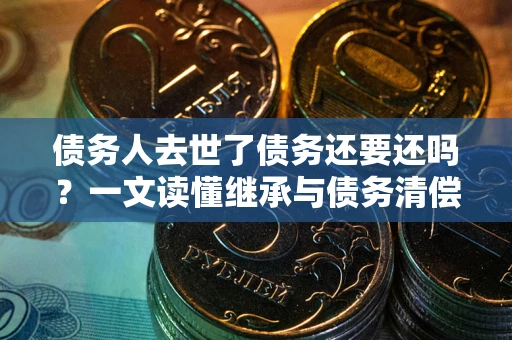 北京债务人去世了债务还要还吗？一文读懂继承与债务清偿