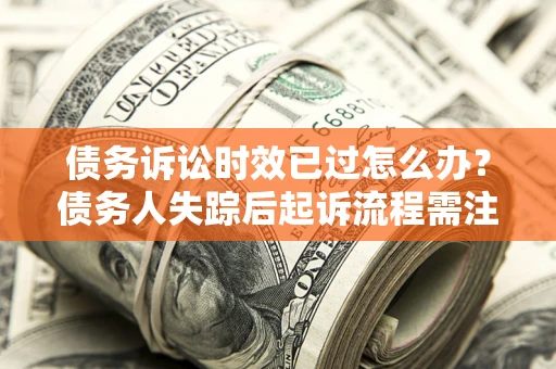 北京债务诉讼时效已过怎么办？债务人失踪后起诉流程需注意什么？