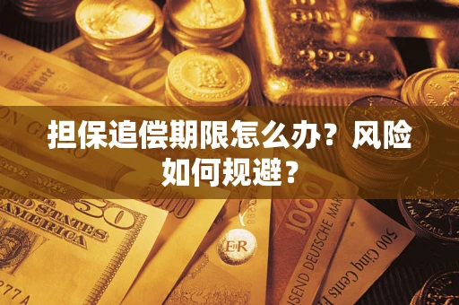 北京担保追偿期限怎么办？风险如何规避？