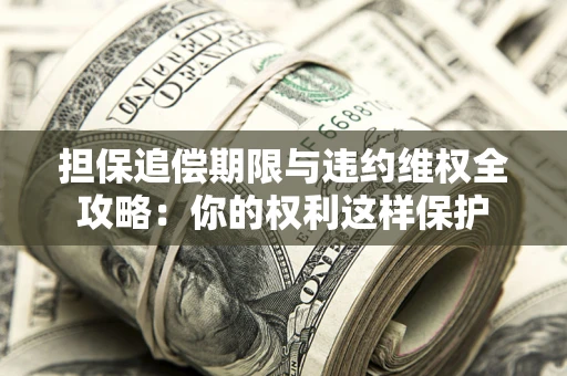 北京担保追偿期限与违约维权全攻略：你的权利这样保护