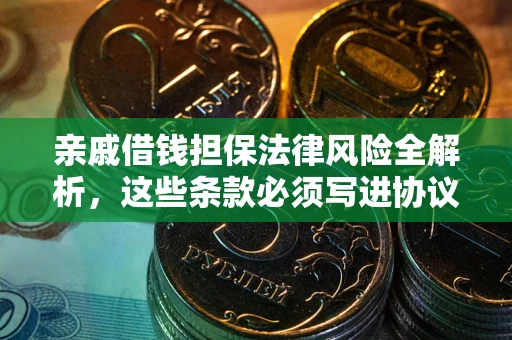 北京亲戚借钱担保法律风险全解析，这些条款必须写进协议