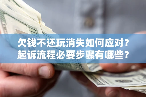 北京欠钱不还玩消失如何应对？起诉流程必要步骤有哪些？