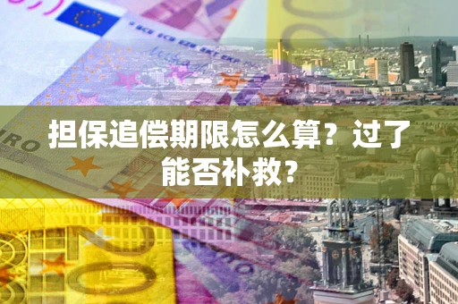 北京担保追偿期限怎么算？过了能否补救？